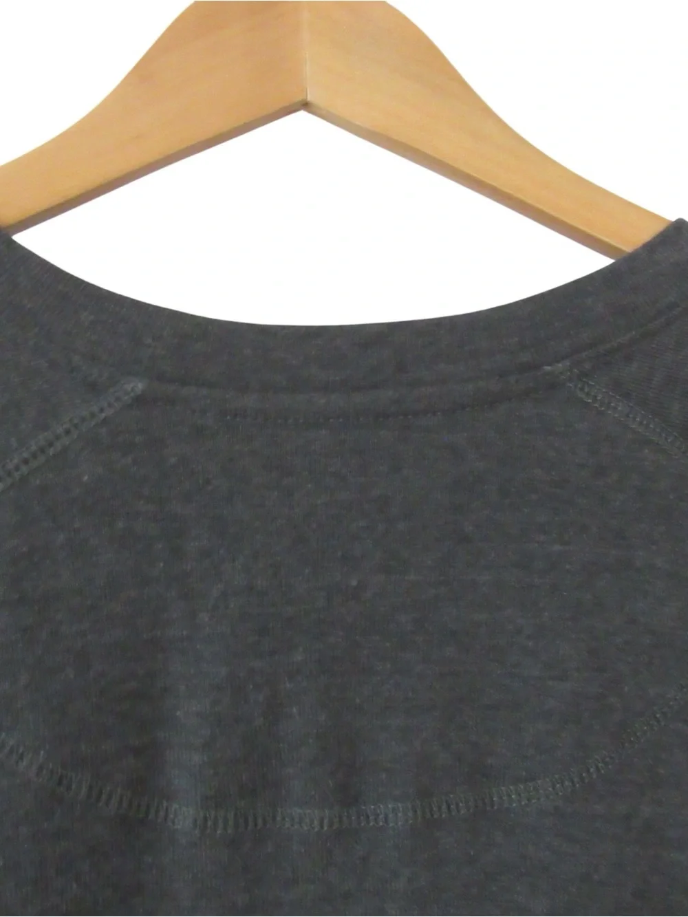 The North Face Mens Long Sleeve Seward Henley Shirt XXL Charcoal Gray Classic